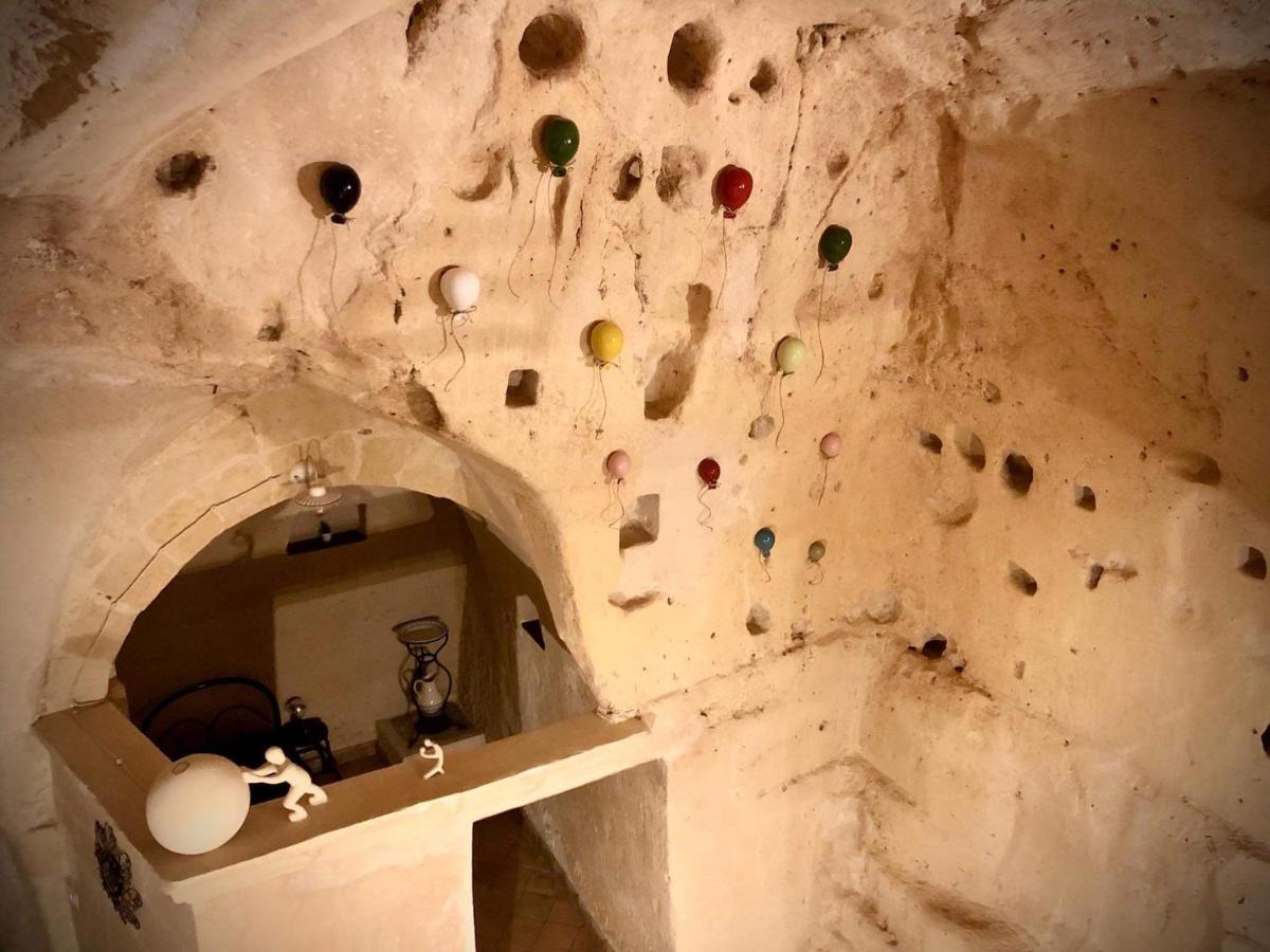 Casa Masiello La Casa Tipica Dei Sassi Di Matera Exterior photo